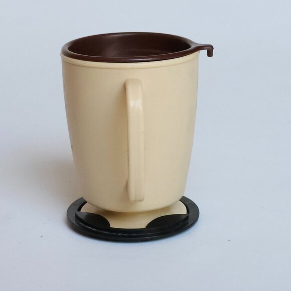Vintage Tim Hortons Tim Mug Pedestal Base "A friend along the way" - Picture 5 of 11